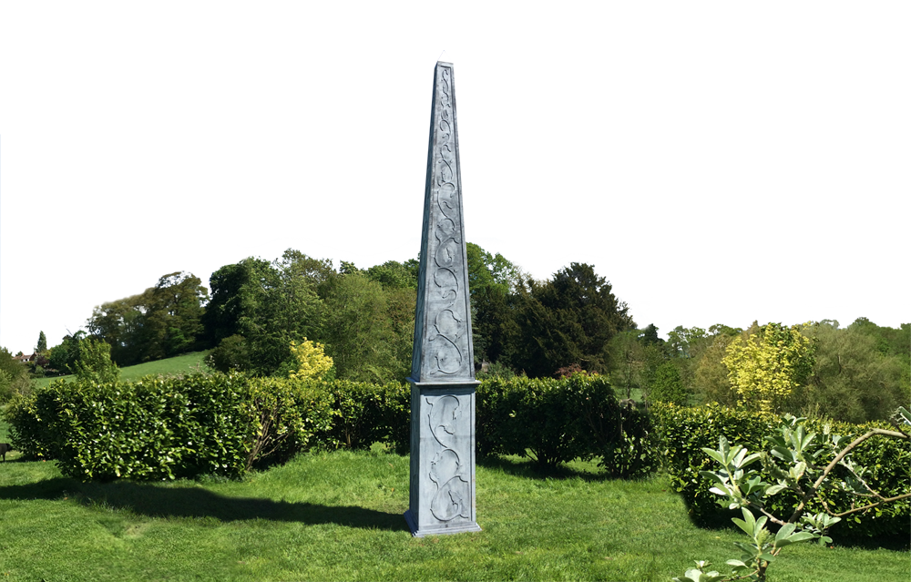 Steel Sculpture By Day